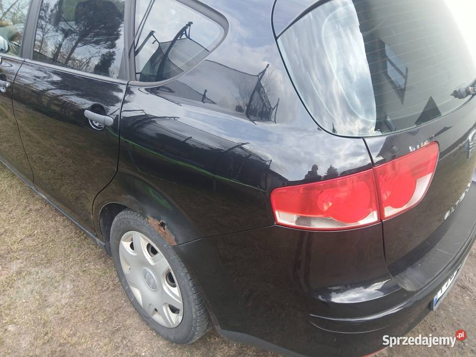 Seat Altea Xl 16 MPI LPG sprowadzony Altea XL świętokrzyskie