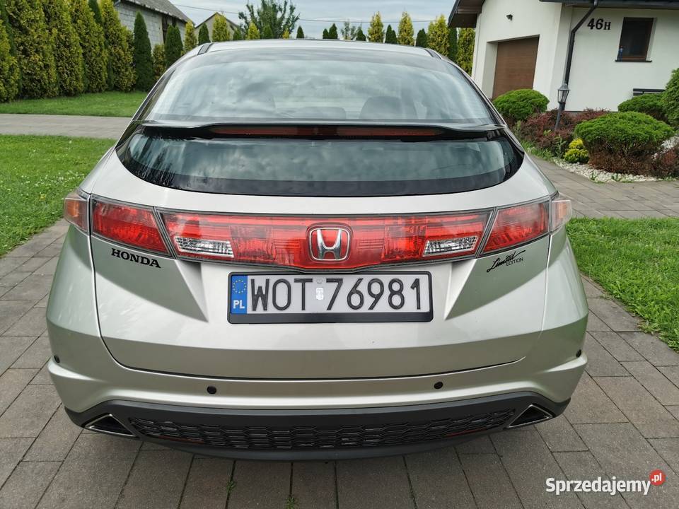 Honda Civic VIII UFO 22 ICDTI 140 5LON100 ESP mazowieckie Otwock