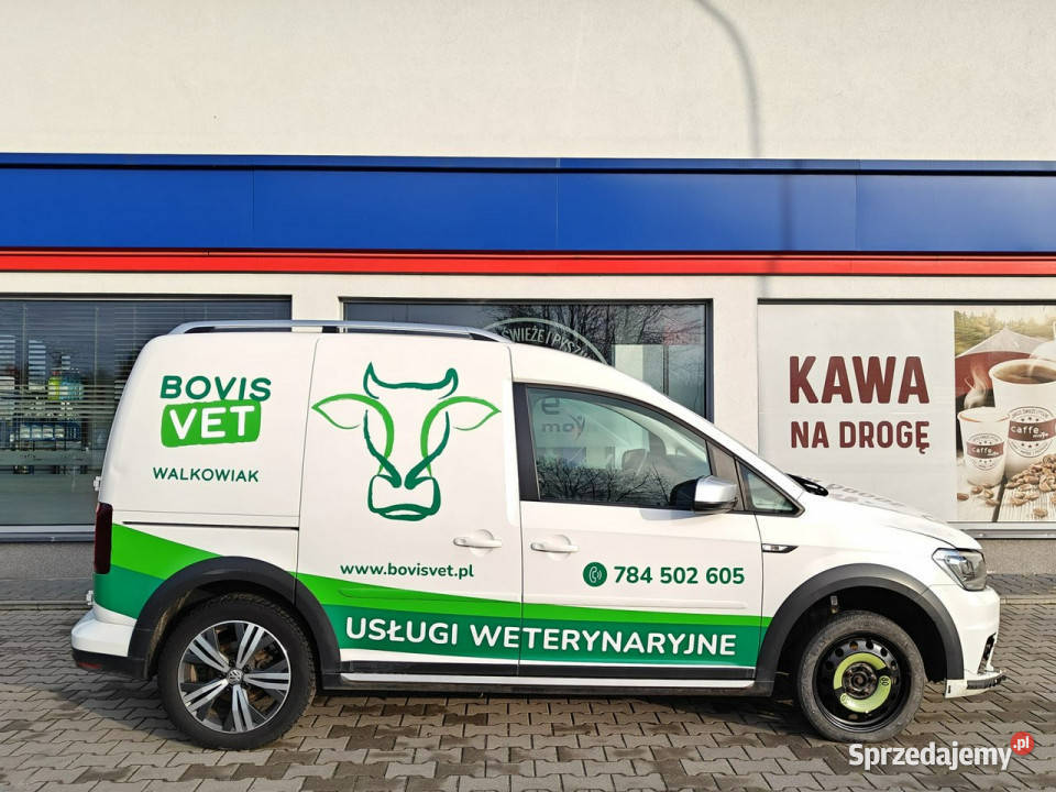 Volkswagen Caddy Alltrack immobilizer Karczew