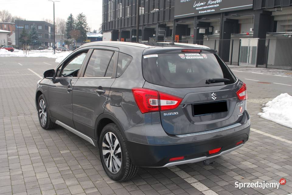 Suzuki SX4 SCross 16 Diesel 120 4x4 Automat 120KM Nowy Sącz