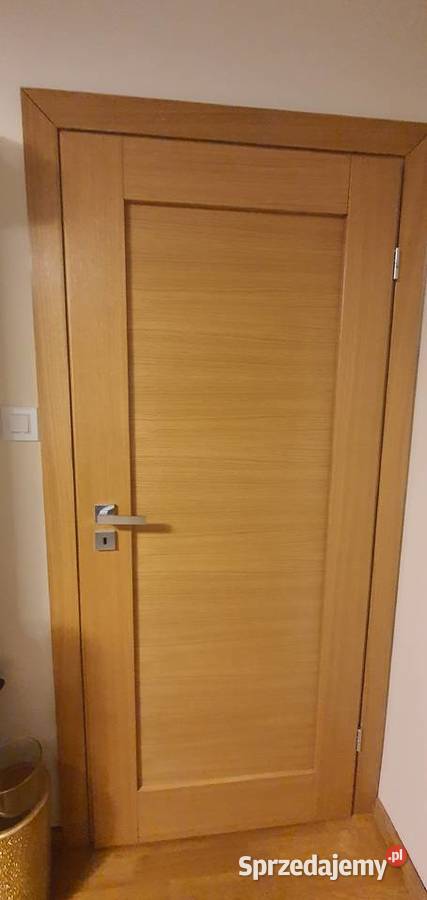 2 pary drzwi dębowych wewnętrznych Doorsy 90 Zgorzelec