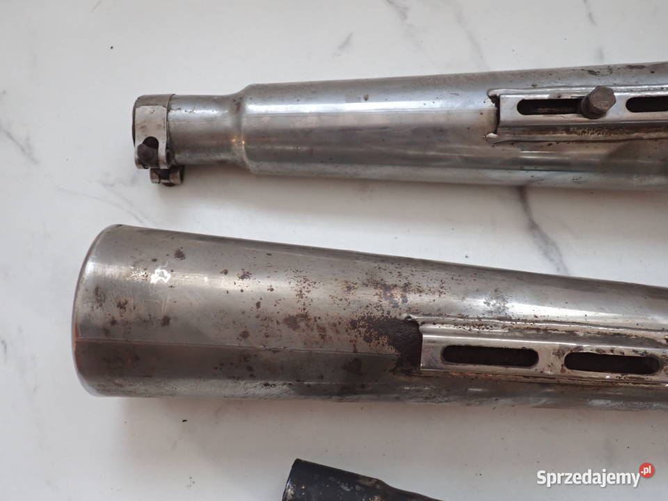 Kolektor Kolanko Tłumik Wydech Kawasaki KZ 440 Strzelce Krajeńskie