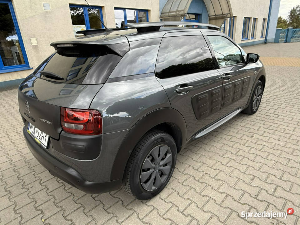 Citroen C4 Cactus Citroen C4 Cactus 16HDi 2015 VAT marża Sokołów Podlaski