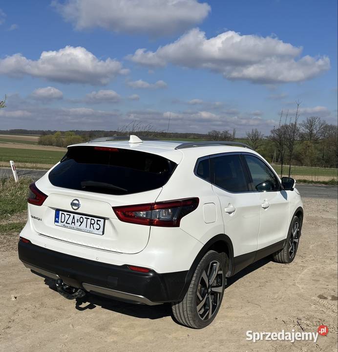 Nissan Qashqai elektrochrom. lusterka boczne Ziębice sprzedam