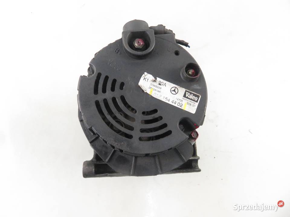 ALTERNATOR MERCEDES W168 A 160 CDI 0121544402 osobowe