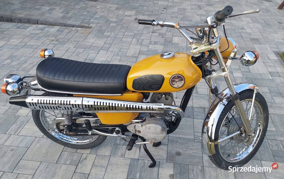 Wsk 125 riviera lutece pić pak Lublin