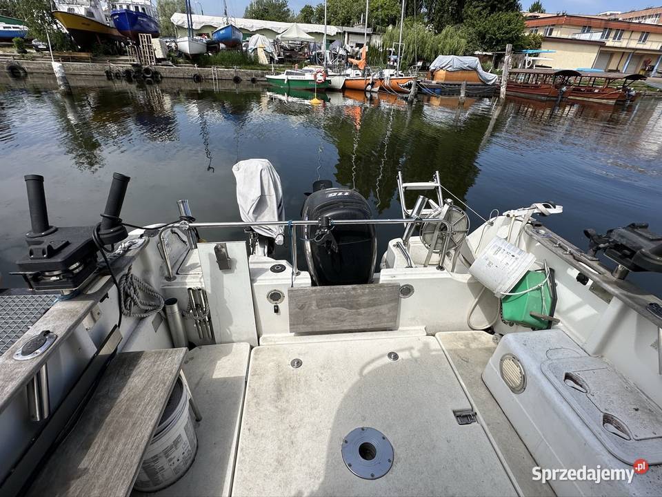 Łódź motorowa Merry Fisher 625 super stan bogato Gdańsk