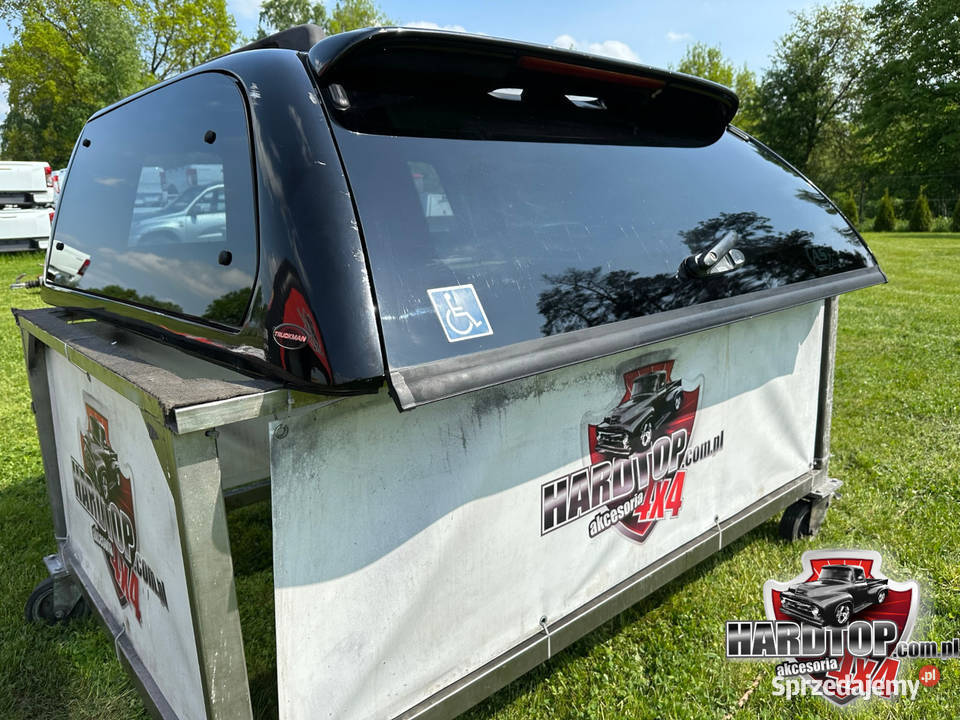 Zabudowa Nissan Navara D40 Truckman Hardtop 2006 terenowe Pasłęk