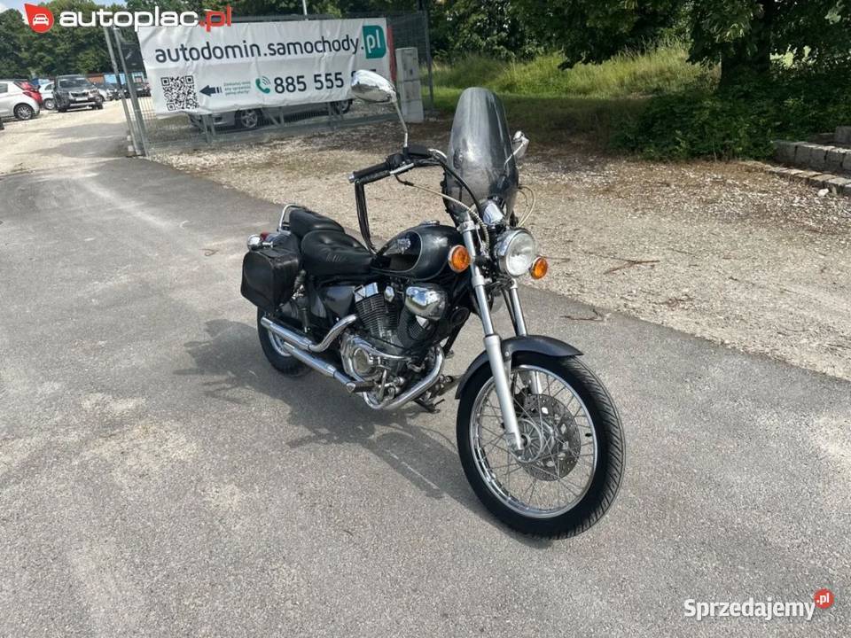 Yamaha XV 125 10 Bezwypadkowa malo uzywana