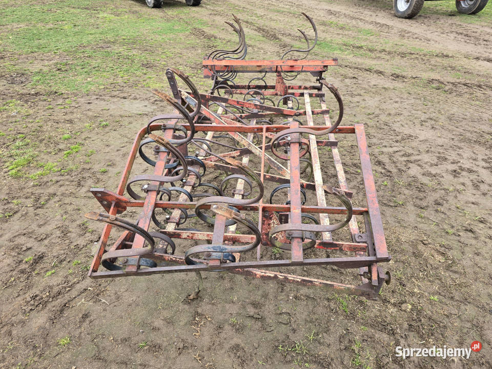 Kultywator brona 44 m MASSEYFERGUSON 425 podlaskie Baliki