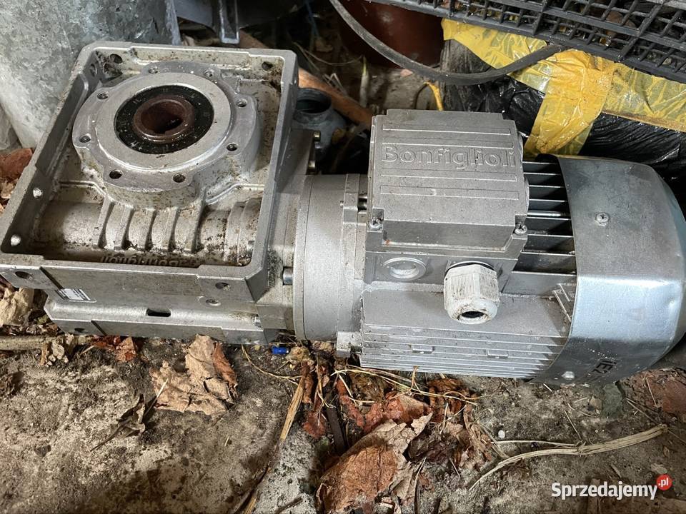 Motoreduktor Bonfiglioli 15kW 1430143 obr Opoczno sprzedam