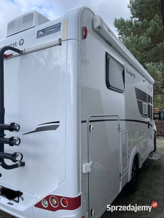 Kamper Ducato Sunlight T67s z 2022r Katowice