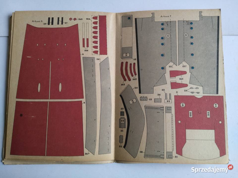 Mały Modelarz 231982 Eskortowiec Tobruk śląskie sprzedam