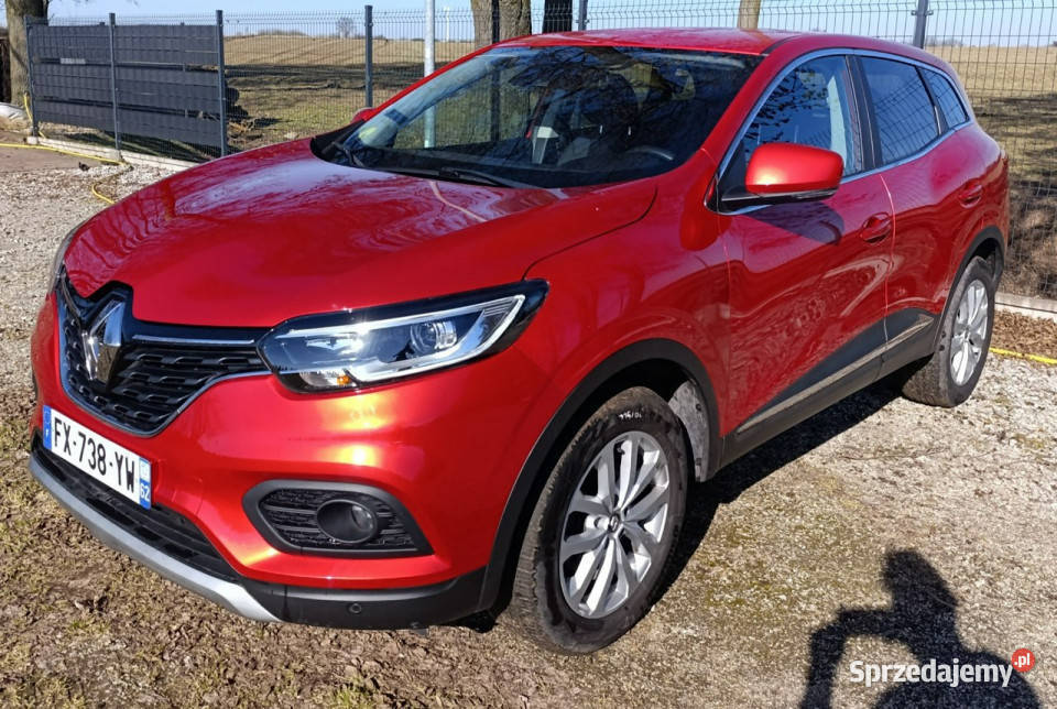 Renault Kadjar 15 dci 84 I 2015 ESP Pleszew