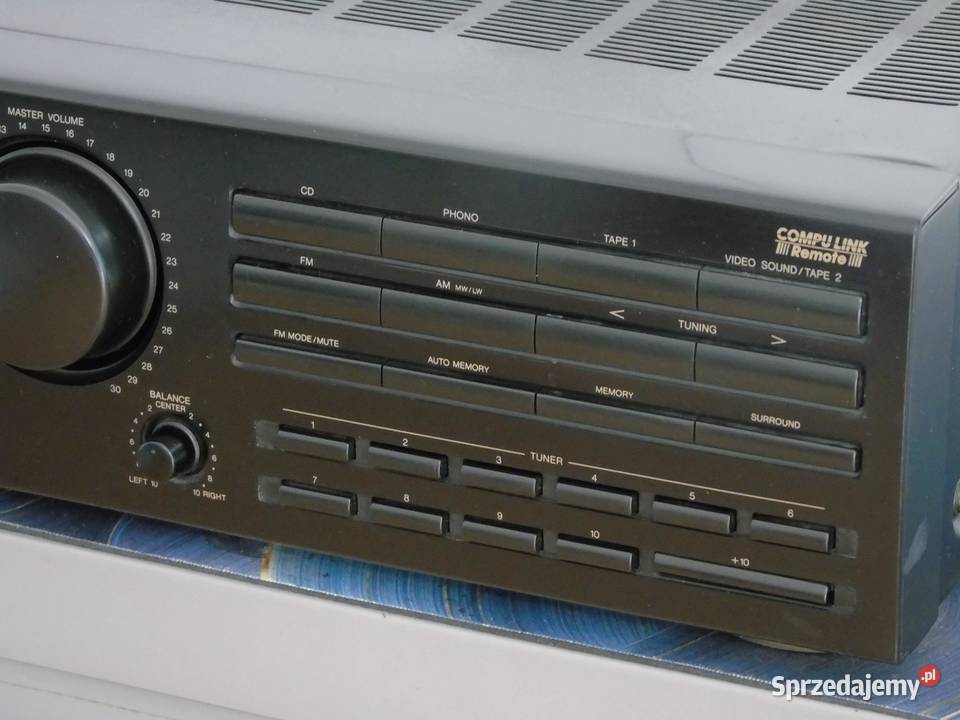 Amplituner JVC RX212 mocny i sprawny DOSTAWA Elektronika Jasło sprzedam