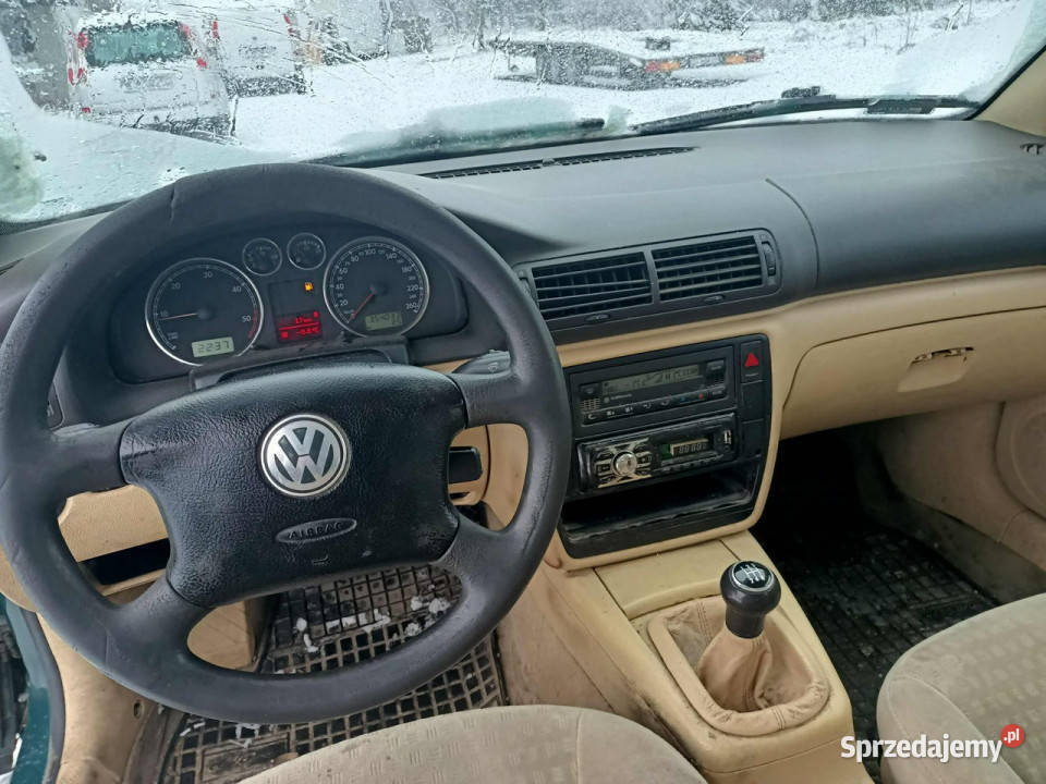 Volkswagen Passat Volkswagen Passat 19TDI 101 101KM Passat małopolskie Tarnów