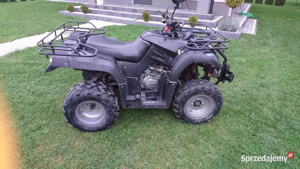 Quad przeprawowy duży 250 Stara Wieś