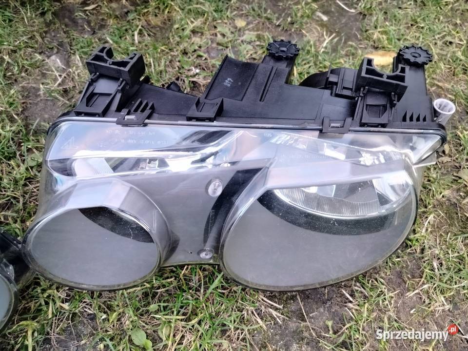 Bmw e46 compakt lampy przednie oryginał europa lampy przednie Części samochodowe łódzkie Aleksandrów Łódzki