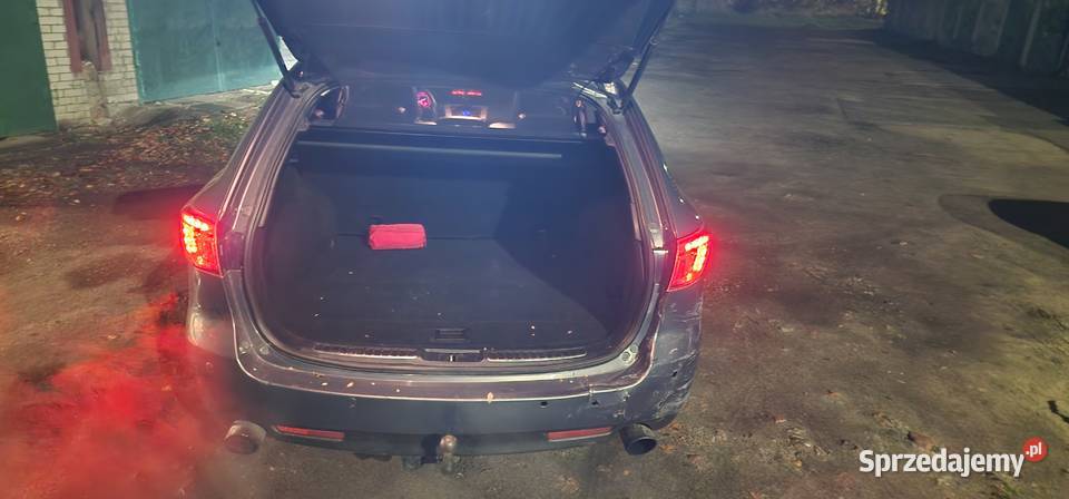 Mazda 6 GH 20D 140 wyposażenie asystent parkowania 6 Świętochłowice