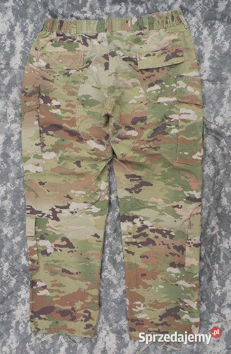 Spodnie ACU multicam OCP 35 reguar FEMALE