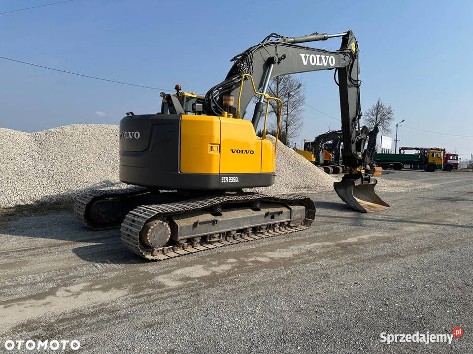 Volvo ECR 235 DL Rototilt Engcon Maszyny budowlane Łomża
