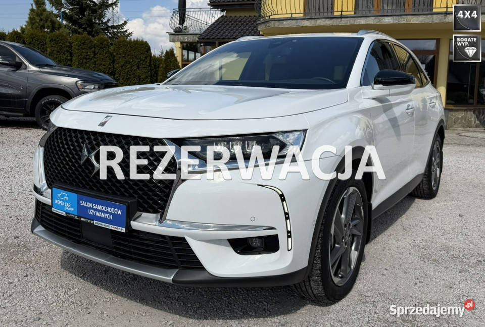DS Automobiles DS 7 Crossback Rivoli4x4300Full centralny zamek Kamienna Góra