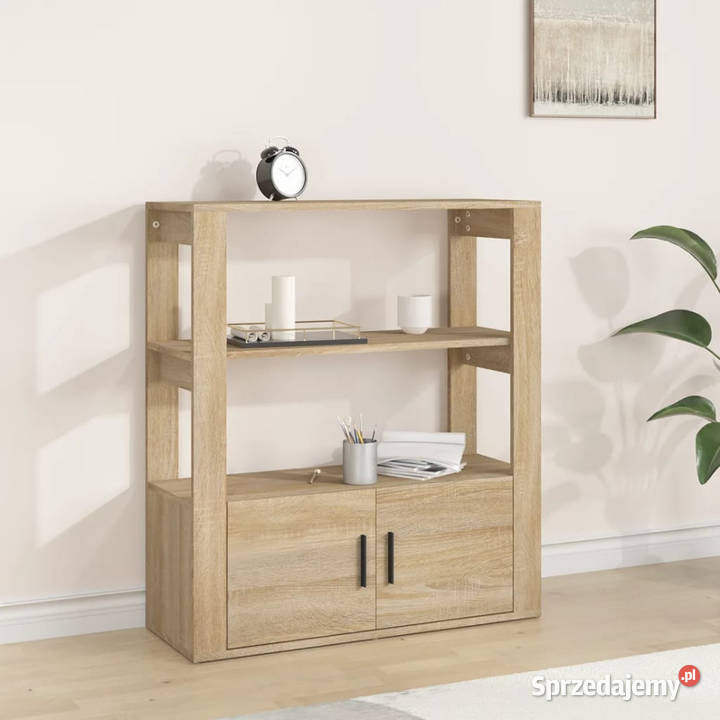 Szafka dąb sonoma 80x30x90 materiał Warszawa