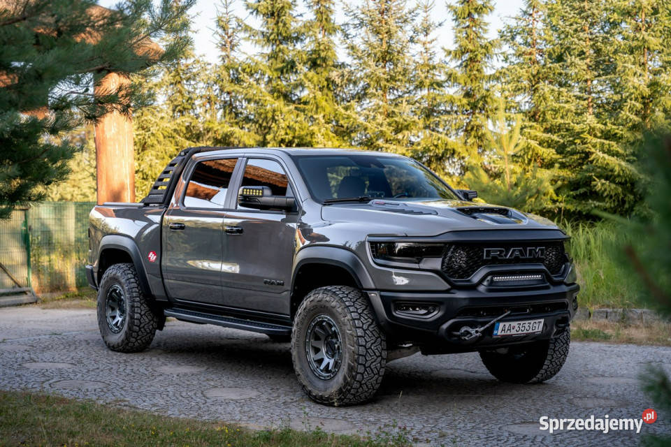 RAM 1500 TRX Lunar Edition 25 LIFT Eibach BAJA szary podkarpackie