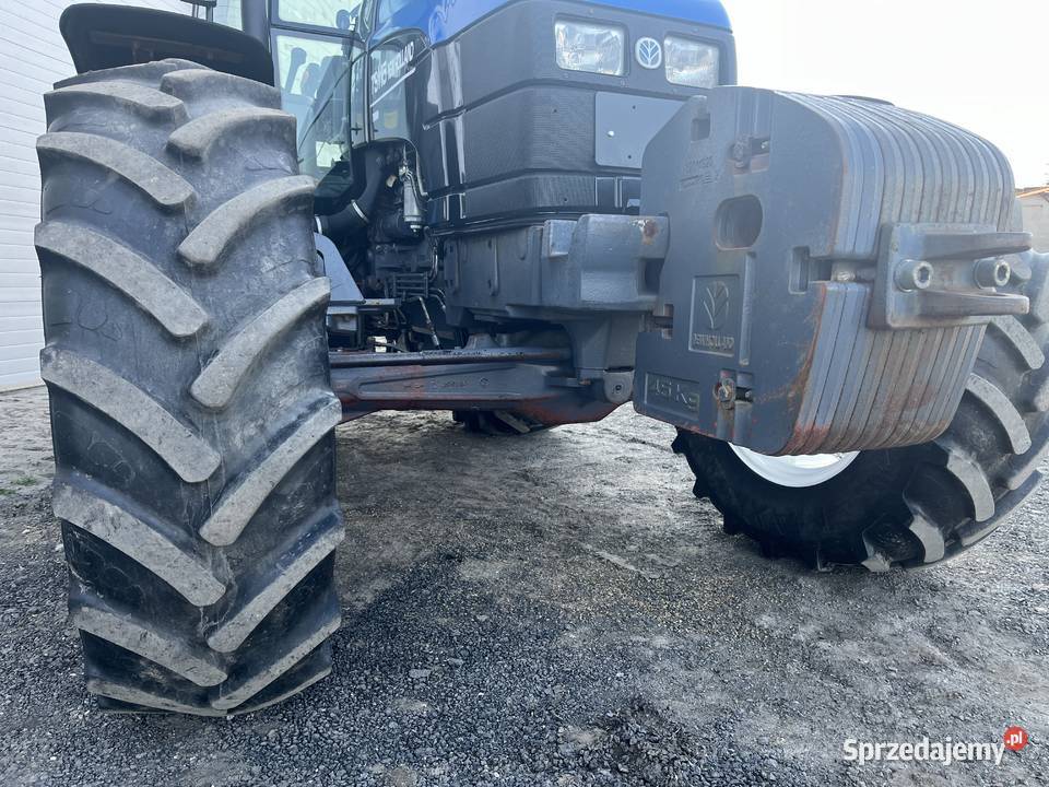 Ciągnik rolniczy Holland Ts115 Turbo Sadki