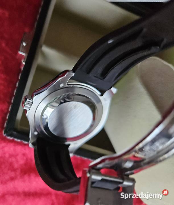 ROLEX Yacht Master 42 mm 18K White Oyster mazowieckie Konstancin-Jeziorna sprzedam