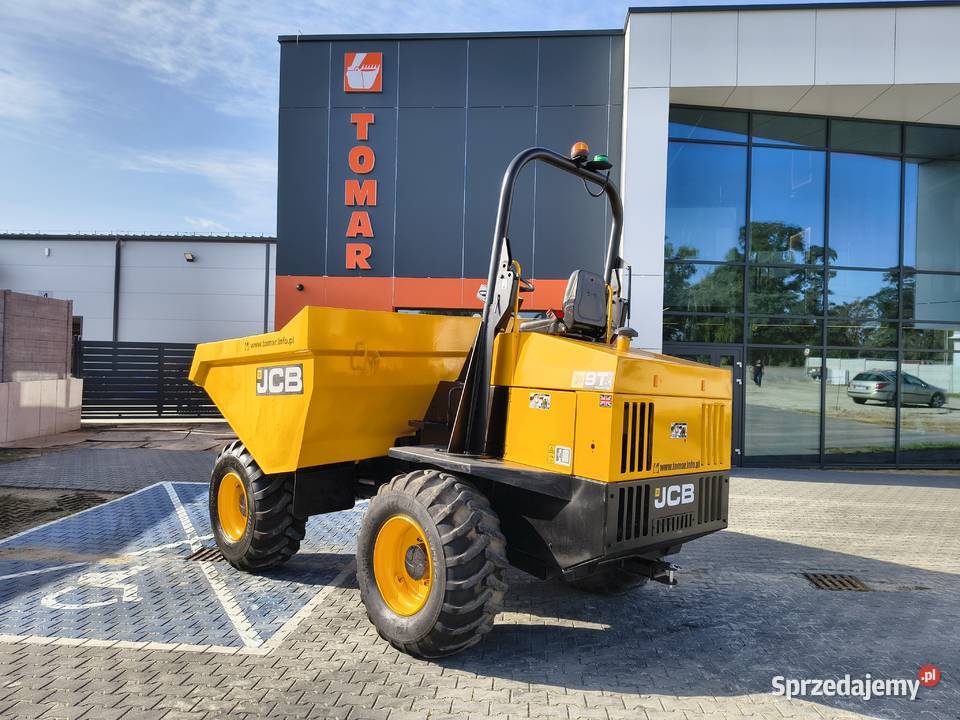 WOZIDŁO BUDOWLANE 9 TON JCB TEREX THWAITES AUSA Krotoszyn