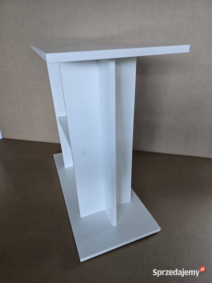 Szafka pod akwarium Drewstyl 81x36x73 biała Pięczkowo