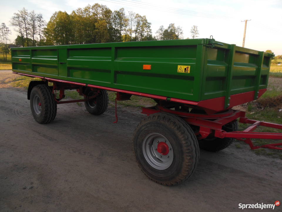 przyczepa wywrotka lubelskie Kock