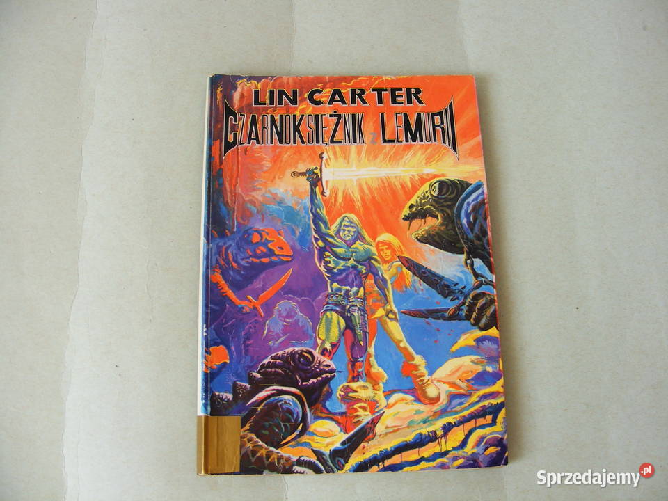 Królewska córka Czarnoksiężnik z Lemurii Thraxas Oborniki Śląskie