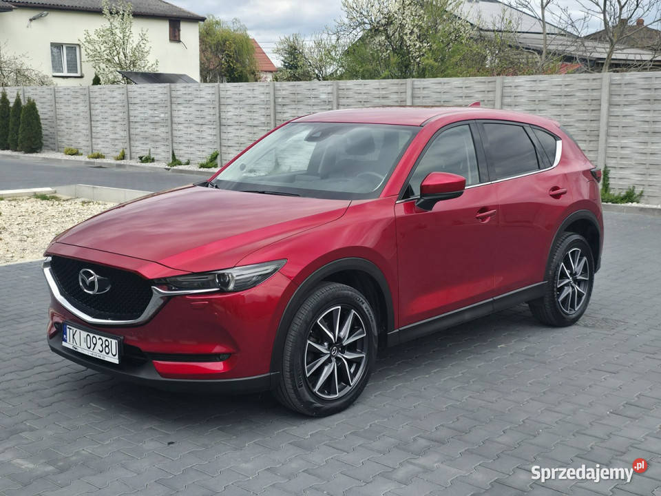 Mazda CX5 22 Diesel Serwisowany Gwarancja Bogate gniazdo USB Piekoszów sprzedam