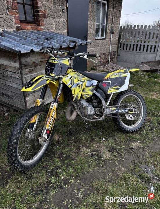 Suzuki rm125 2001 odbudowie Suzuki Wólka Kłucka sprzedam