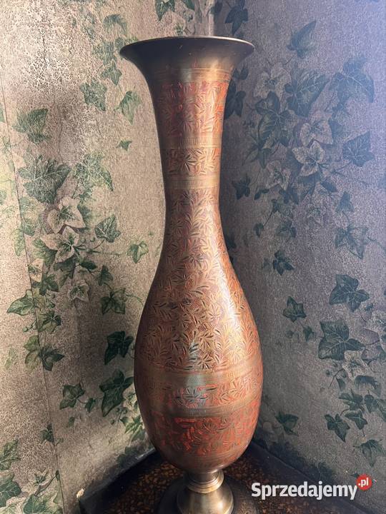 Wazon Indie mosiądz Bytom