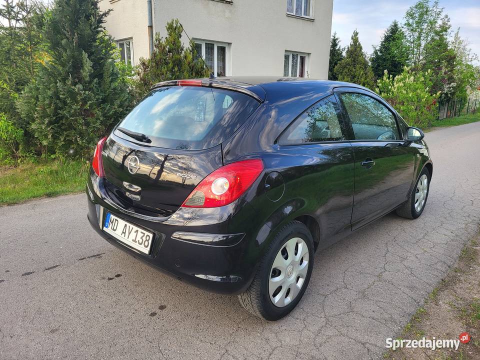 Corsa D Benzynka z Niemiec Klimatyzacja Gostynin sprzedam