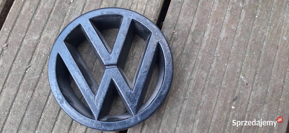 Emblemat Logo VW Golf lll Kościerzyna sprzedam