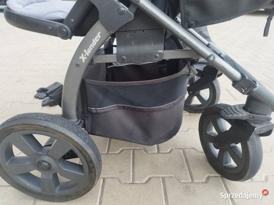 Premium wózek XLander XMove gondola adaptery