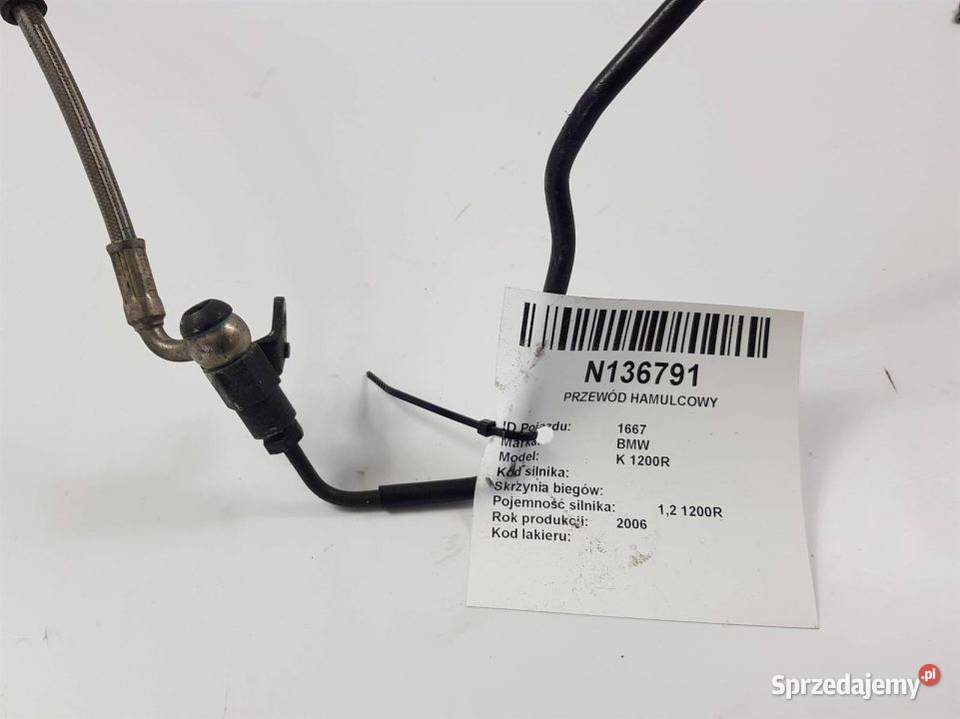 PRZEWÓD HAMULCOWY K 1200R Lipno sprzedam