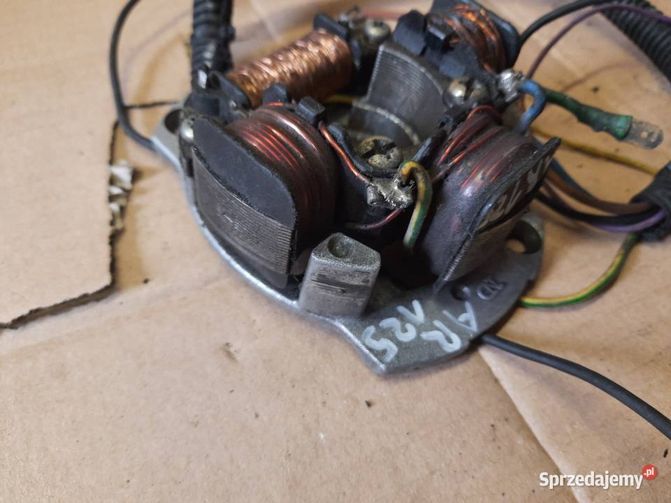 Zapłon iskrownik magneto uzwojenie motor enduro Jelenia Góra