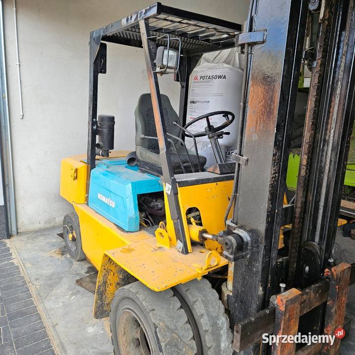 Wózek widłowy Michałów Drugi sprzedam