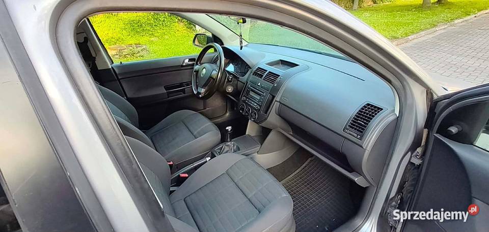 Volkswagen Polo Goal 9N 12 MPI Lift 2006r Jasło