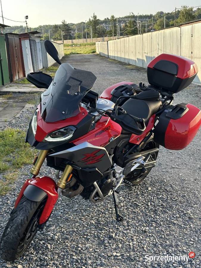BMW F900XR polski salon stan świetny stan 900cm3 Bochnia