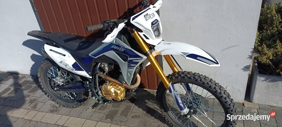 Cross Asix XB 83 250 2025 Rok produkcji 2025 Pozostałe Biłgoraj