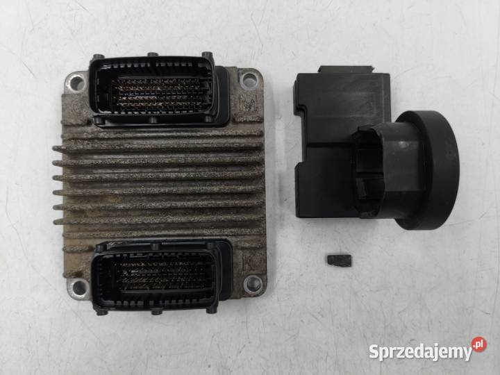 Sterownik Silnika Opel Astra G 14 8v Z14XE Wyszków