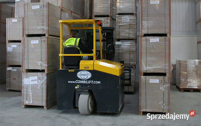 Combilift C400 2017 wózek nowy 350 mth pomorskie Gdynia sprzedam