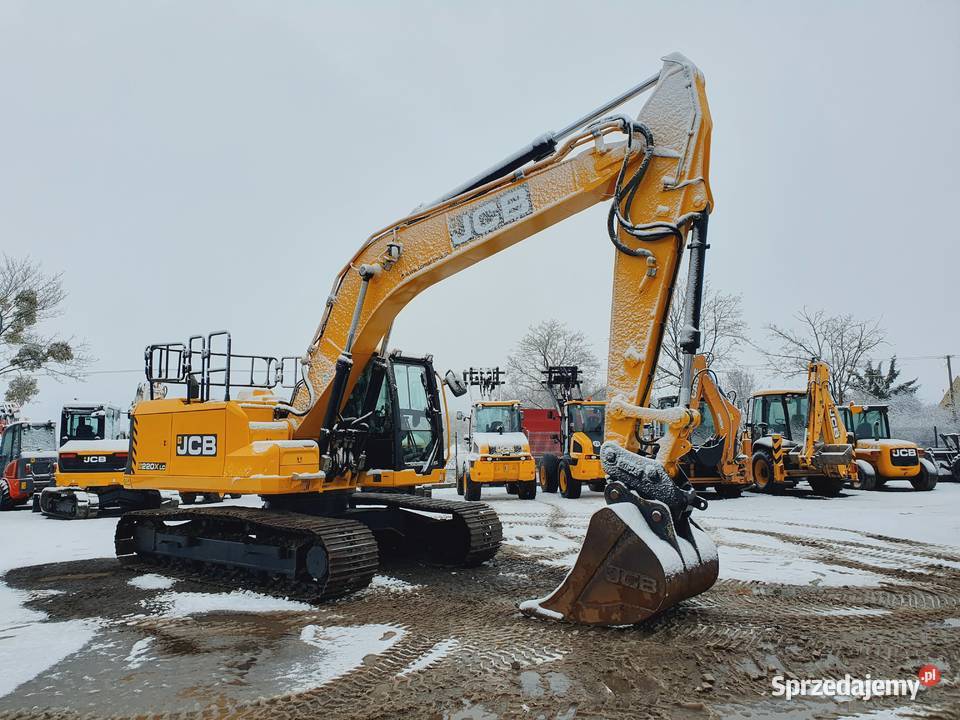 JCB 220X 2020R KOPARKA GĄSIENICOWA JS220 CAT Krotoszyn