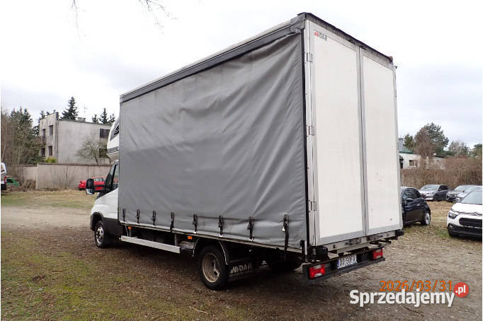 IVECO DAILY 2021 299800 ccm 180 diesel mazowieckie